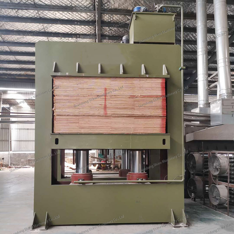Máy ép lạnh cho veneer