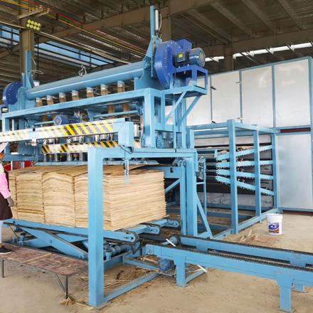 Máy sấy veneer