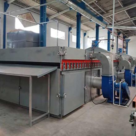 máy sấy ván mỏng