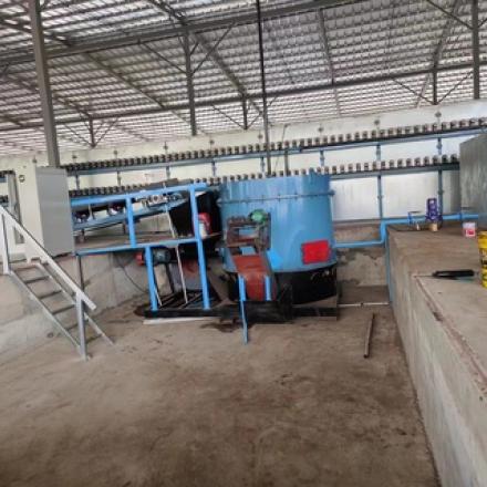 máy sấy ván mỏng