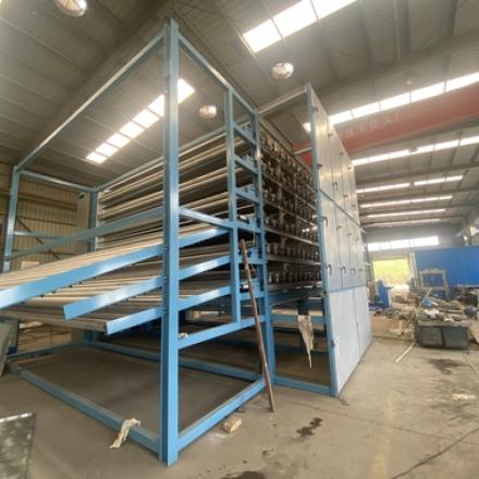 Máy sấy veneer con lăn